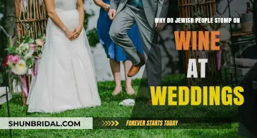 The Symbolic Tradition of Stomping on Wine at Jewish Weddings