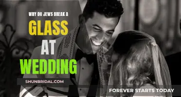 Jewish Wedding Tradition: Breaking Glass, Explained