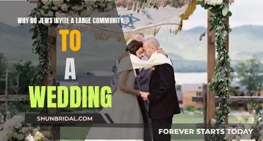 Community and Celebration: Jewish Wedding Traditions Explained