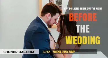 Pre-Wedding Jitters: Why Brides Often Freak Out Before the Big Day