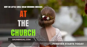 Little Girls, Big Wedding Dresses: A Church Tradition