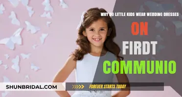 Little Girls, Big Dresses: First Communion Fashion