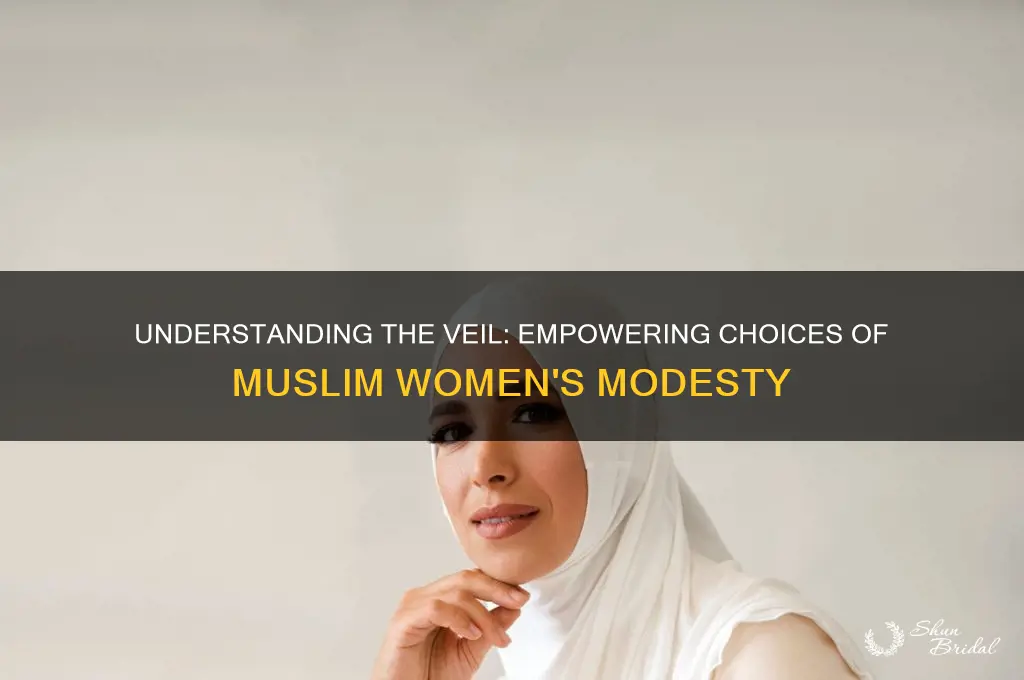 why do many muslim women choose to wear a veil