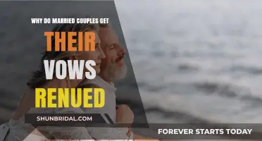 Rekindling Love: The Meaning Behind Vow Renewals for Married Couples