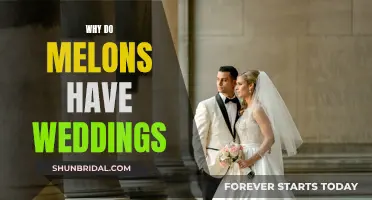 Melons' Marriages: A Unique Botanical Wedding Ceremony