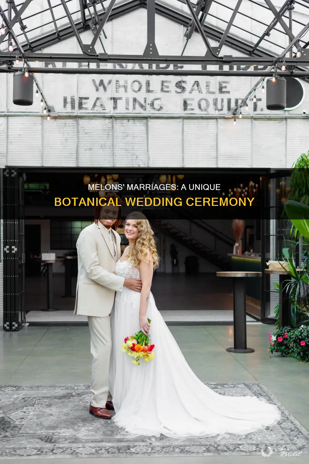 why do melons have weddings