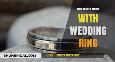 Wedding Ring Fidgeting: Why Men Fiddle With Their Bands