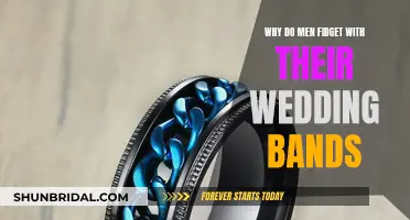 Wedding Bands: Fidgety Men