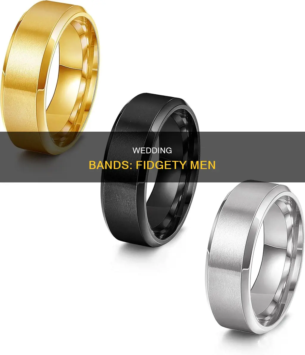 why do men fidget with their wedding bands