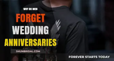 Why Men Often Forget Wedding Anniversaries: Understanding the Common Oversight