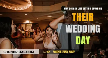 Why Grooms Often Turn to Alcohol on Their Wedding Day