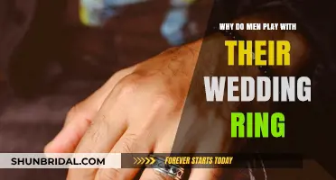 Wedding Ring Fidgeting: Why Men Play With Their Bands