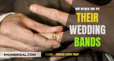 Men: Why the Wedding Band Comes Off