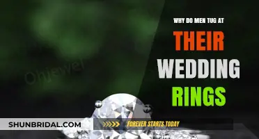 Wedding Ring Tugging: Why Men Fidget