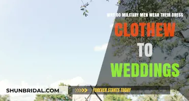Military Weddings: Dress Code Significance