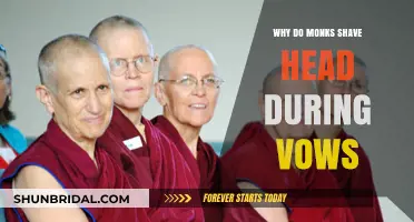 Why Monks Shave Their Heads During Vows: Symbolism Explained