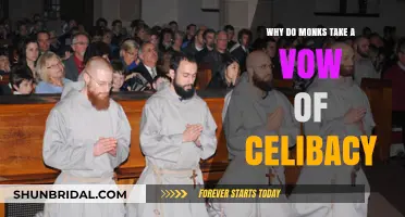 Celibacy and Spirituality: Understanding Monks' Vow of Chastity