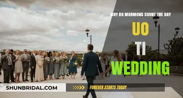 Counting Down to Forever: Mormon Wedding Traditions Explained