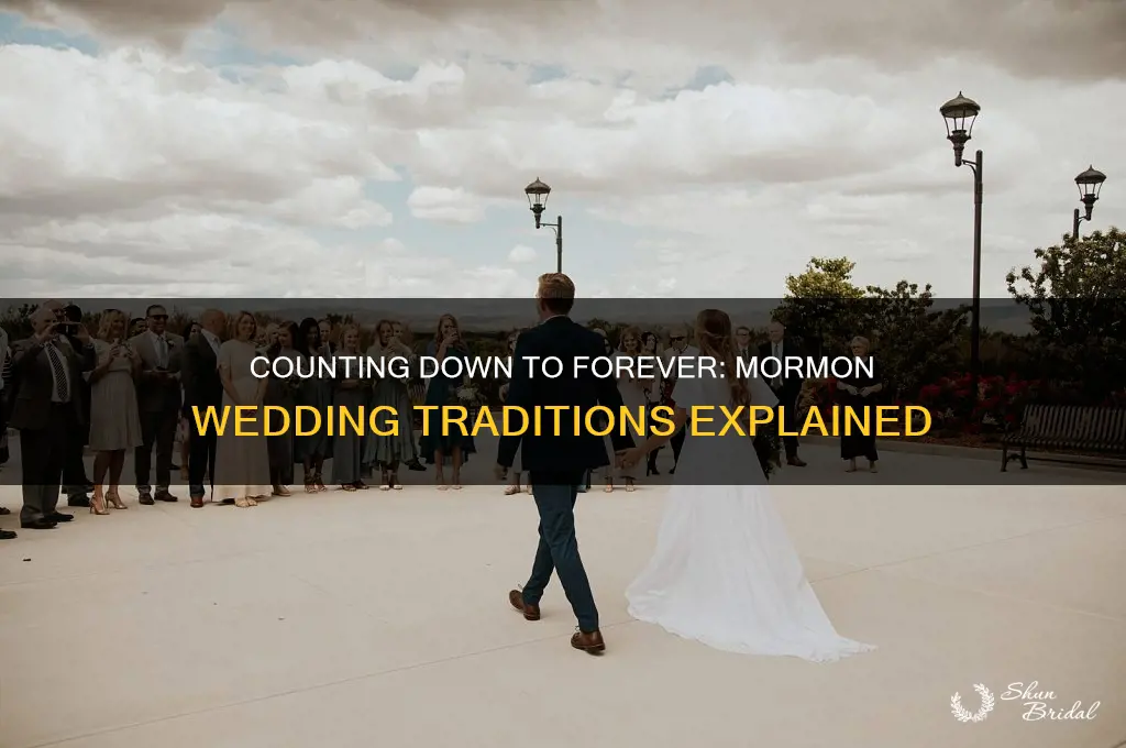 why do mormons count the day uo ti wedding