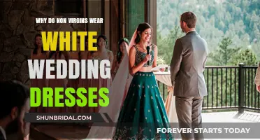 White Wedding Dresses: Virginity and Tradition