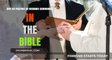 Biblical Insights: Pastors' Role in Conducting Wedding Ceremonies Explained