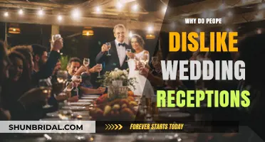 Wedding Receptions: A Dreadful Affair?