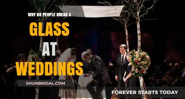 The Symbolic Meaning Behind Breaking Glass at Weddings
