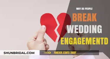 Unraveling the Reasons Behind Broken Wedding Engagements: Insights and Trends