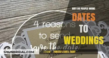 Why Guests Bring Dates to Weddings: Social Norms and Etiquette Explained
