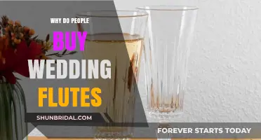 Why Couples Cherish Wedding Flutes: A Symbolic Tradition Explained