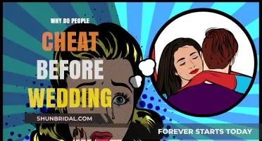 Pre-Wedding Infidelity: Unraveling the Reasons Behind Cheating Before Marriage