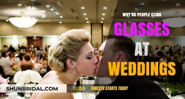 The Tradition of Clinking Glasses: A Wedding Toast Explained