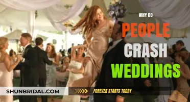Uninvited Guests: Exploring the Fascinating Reasons People Crash Weddings