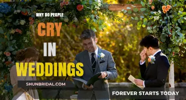 Tears of Joy: Unraveling the Emotional Magic Behind Wedding Tears