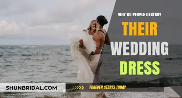 Destroying Wedding Dresses: A Symbolic Act of Freedom