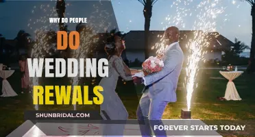 Why Couples Choose Wedding Renewals: Celebrating Everlasting Love and Commitment