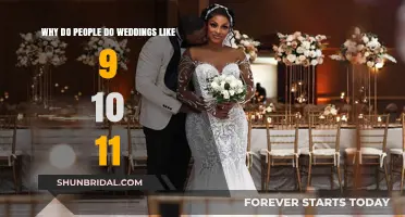 Unveiling the Trend: Why Couples Choose 9, 10, 11 for Weddings
