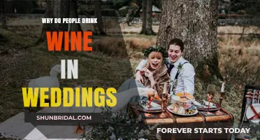 Celebrating Love: The Timeless Tradition of Wine at Weddings Explained