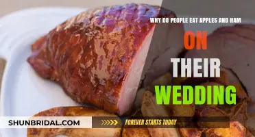 Apples and Ham: Unveiling the Unique Wedding Tradition's Origins