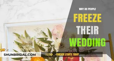Why Couples Choose to Freeze Their Wedding Memories Forever