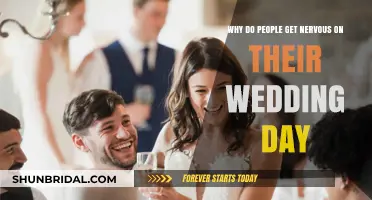 Wedding Jitters: Understanding the Nervousness on Your Big Day