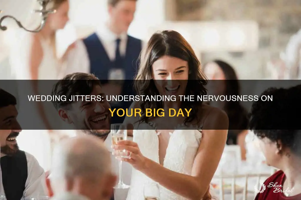 why do people get nervous on their wedding day