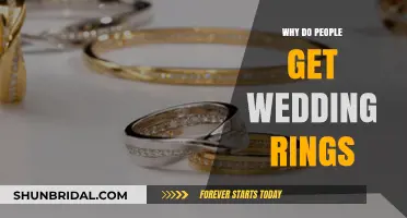 The Significance of Wedding Rings in Marriages