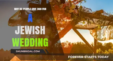 Understanding the Tradition of Giving $360 at Jewish Weddings