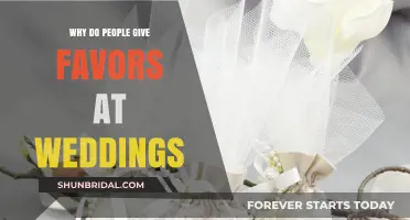 The Sweet Tradition: Why Wedding Favors Are a Must-Have Gesture