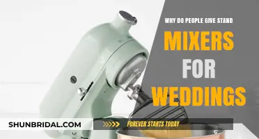 Why Stand Mixers Are a Timeless Wedding Gift Favorite