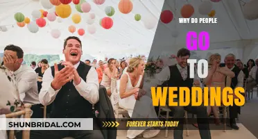 Celebrating Love: Why People Attend Weddings and Cherish the Moments
