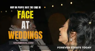 The Face-Cake Wedding Tradition: Why the Hate?