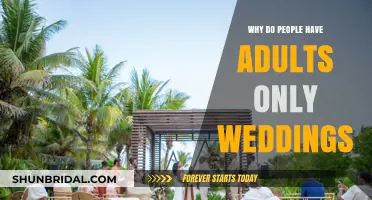 Adults-Only Weddings: Understanding the Reasons Behind the Trend