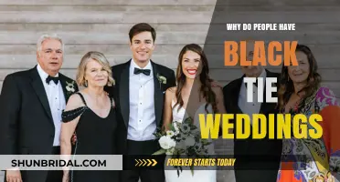 Elegance Unveiled: The Timeless Allure of Black Tie Weddings Explained
